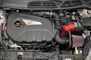 Ford Fiesta Performance Air Intake - K&N Engineering - AirCharger - `14-`19